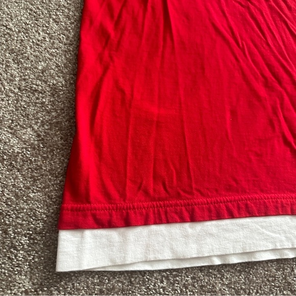 Y2K Flipmode Squad Shirt Busta Rhymes The Big Bang Promo Red Tee Men’s Size 4XL - Picture 7 of 15